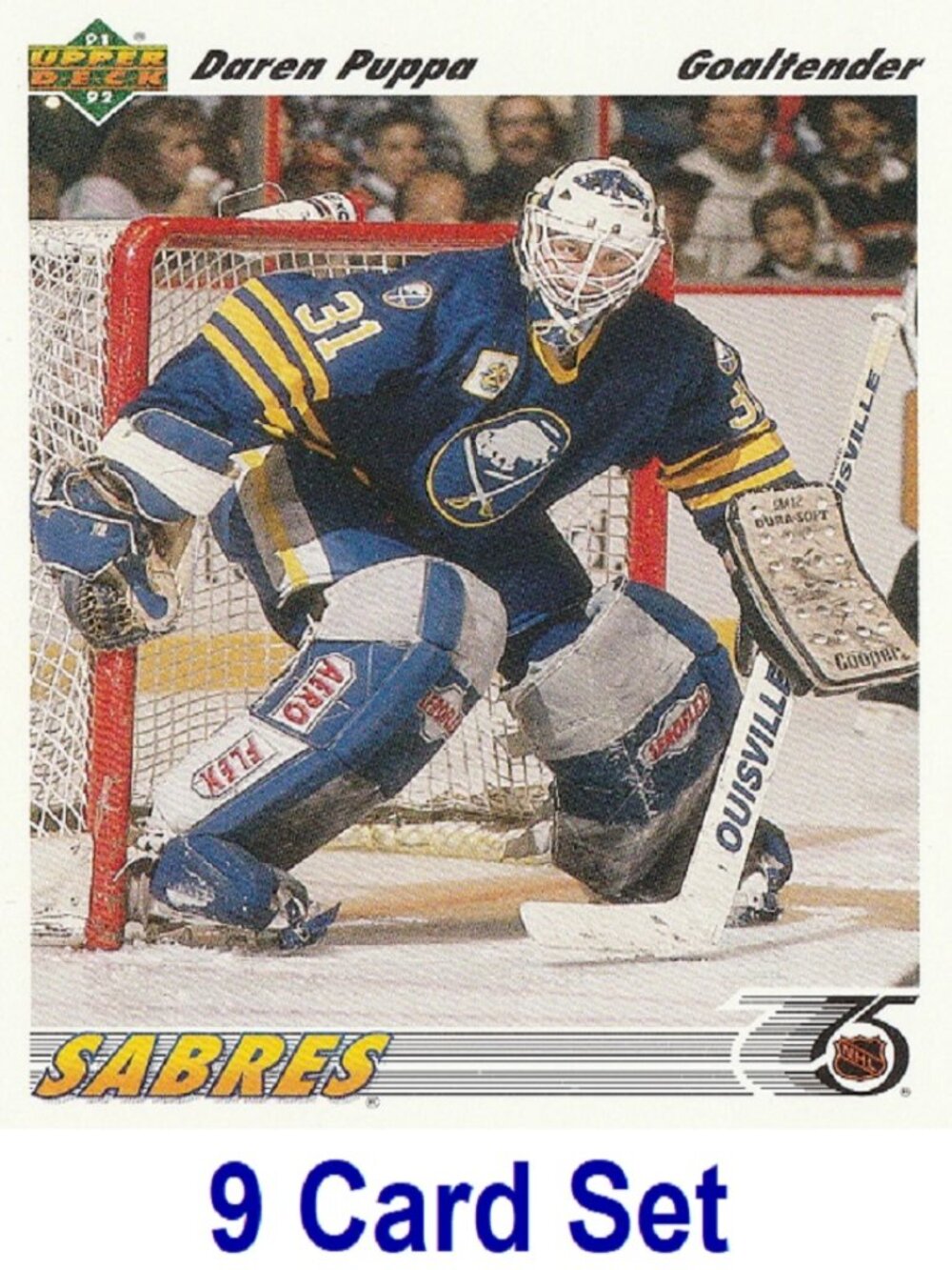 Daren Puppa Hockey Card Collection